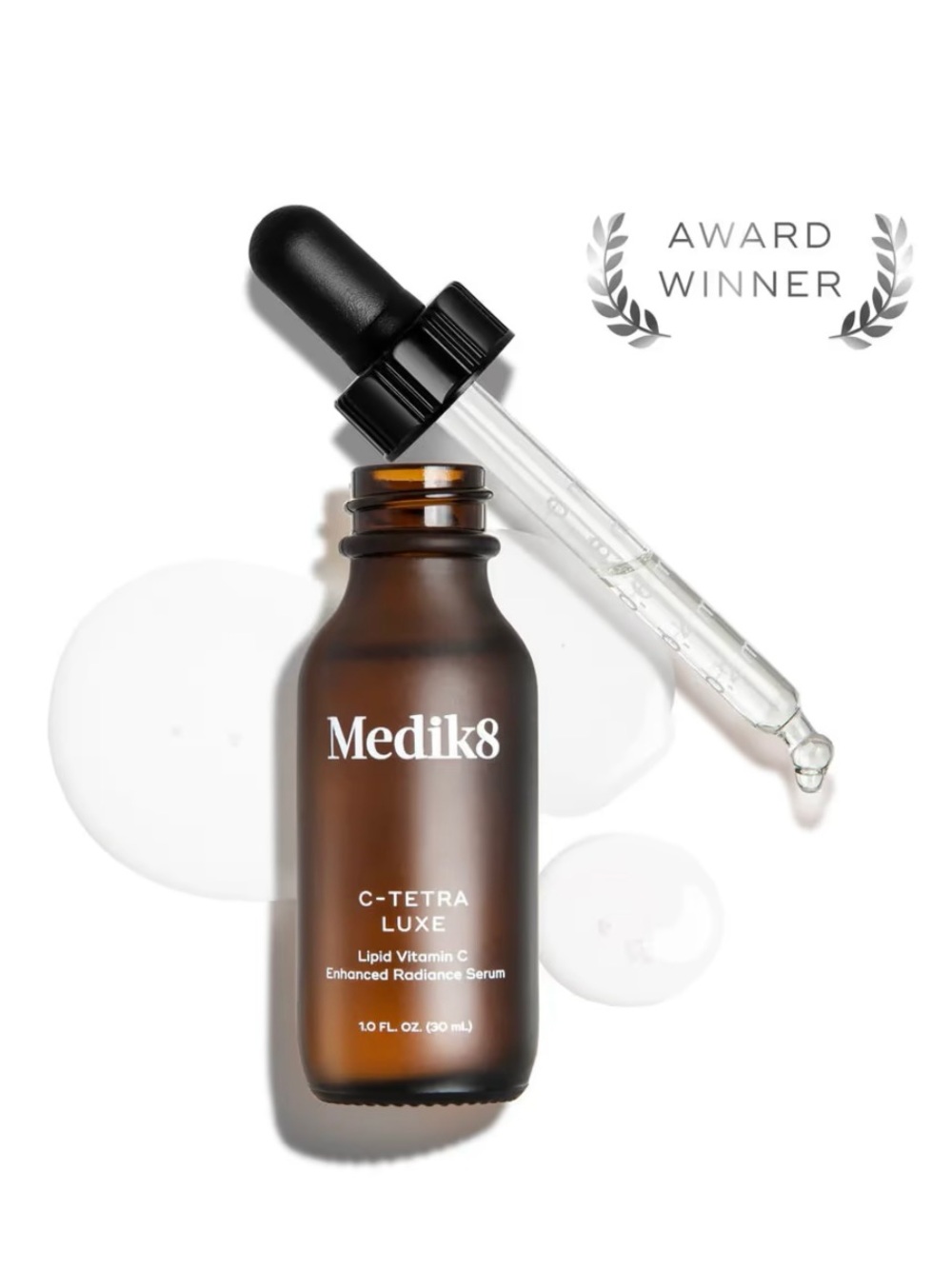 Brand New Medik8 C-Tetra Luxe Lipid Vitamin C Enhanced Radiance Serum